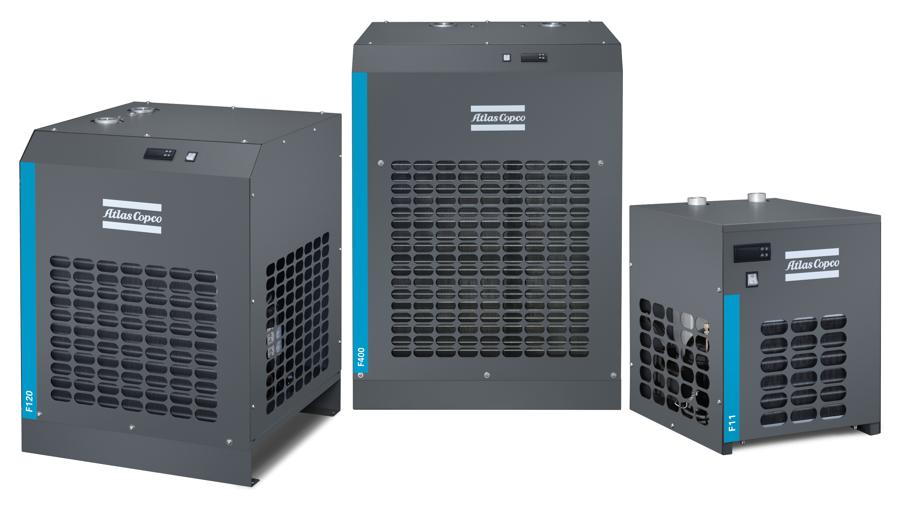 專(zhuān)注于嚴(yán)苛應(yīng)用環(huán)境:阿特拉斯·科普柯第三代F6-400冷干機(jī)新年新上市